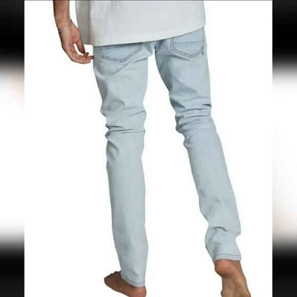 Cotton on slim fit jeans light wash 28x31.5 - Picture 2 of 8